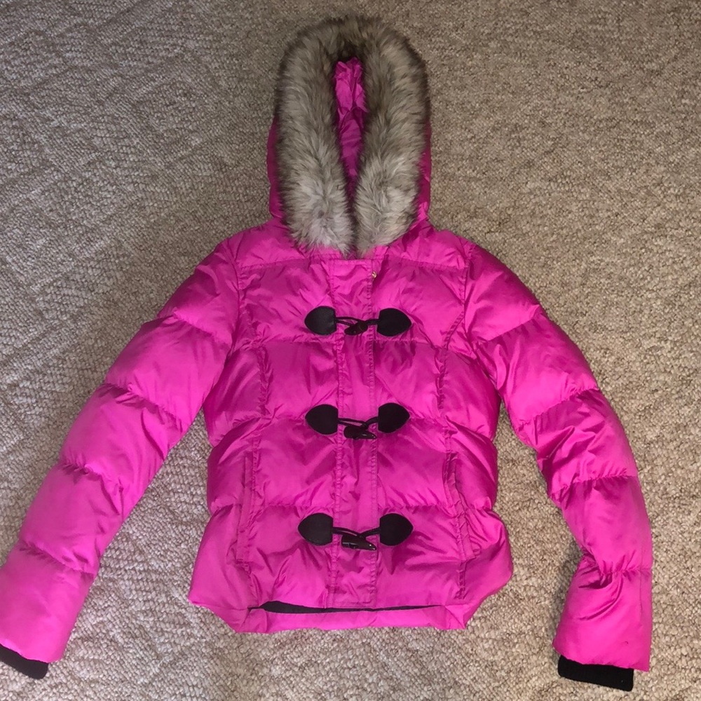 Pink Winter Coat